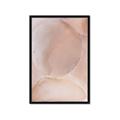 Picture of Peach Palette Bubbles _GroupedProduct_Rectangle_Portrait_Framed_Matted_