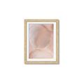 Picture of Peach Palette Bubbles _GroupedProduct_Rectangle_Portrait_Framed_Matted_