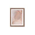 Picture of Peach Palette Bubbles _GroupedProduct_Rectangle_Portrait_Framed_Matted_