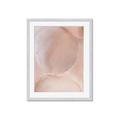 Picture of Peach Palette Bubbles _GroupedProduct_Rectangle_Portrait_Framed_Matted_