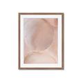 Picture of Peach Palette Bubbles _GroupedProduct_Rectangle_Portrait_Framed_Matted_