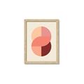 Picture of Dreamy Peach Serenade _GroupedProduct_Rectangle_Portrait_Framed_Matted_