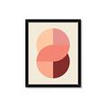 Picture of Dreamy Peach Serenade _GroupedProduct_Rectangle_Portrait_Framed_Matted_