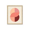 Picture of Dreamy Peach Serenade _GroupedProduct_Rectangle_Portrait_Framed_Matted_
