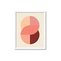 Picture of Dreamy Peach Serenade _GroupedProduct_Rectangle_Portrait_Framed_Matted_