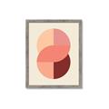 Picture of Dreamy Peach Serenade _GroupedProduct_Rectangle_Portrait_Framed_Matted_