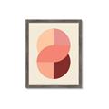 Picture of Dreamy Peach Serenade _GroupedProduct_Rectangle_Portrait_Framed_Matted_