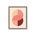 Picture of Dreamy Peach Serenade _GroupedProduct_Rectangle_Portrait_Framed_Matted_