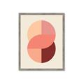 Picture of Dreamy Peach Serenade _GroupedProduct_Rectangle_Portrait_Framed_Matted_