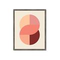 Picture of Dreamy Peach Serenade _GroupedProduct_Rectangle_Portrait_Framed_Matted_