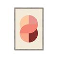 Picture of Dreamy Peach Serenade _GroupedProduct_Rectangle_Portrait_Framed_Matted_