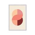 Picture of Dreamy Peach Serenade _GroupedProduct_Rectangle_Portrait_Framed_Matted_