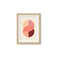 Picture of Dreamy Peach Serenade _GroupedProduct_Rectangle_Portrait_Framed_Matted_