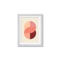 Picture of Dreamy Peach Serenade _GroupedProduct_Rectangle_Portrait_Framed_Matted_
