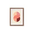 Picture of Dreamy Peach Serenade _GroupedProduct_Rectangle_Portrait_Framed_Matted_