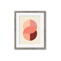 Picture of Dreamy Peach Serenade _GroupedProduct_Rectangle_Portrait_Framed_Matted_