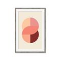 Picture of Dreamy Peach Serenade _GroupedProduct_Rectangle_Portrait_Framed_Matted_