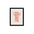 Picture of Figurative Floral Fresco _GroupedProduct_Rectangle_Portrait_Framed_Matted_