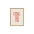 Picture of Figurative Floral Fresco _GroupedProduct_Rectangle_Portrait_Framed_Matted_