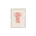 Picture of Figurative Floral Fresco _GroupedProduct_Rectangle_Portrait_Framed_Matted_