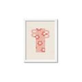Picture of Figurative Floral Fresco _GroupedProduct_Rectangle_Portrait_Framed_Matted_