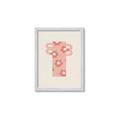 Picture of Figurative Floral Fresco _GroupedProduct_Rectangle_Portrait_Framed_Matted_