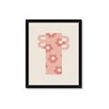 Picture of Figurative Floral Fresco _GroupedProduct_Rectangle_Portrait_Framed_Matted_