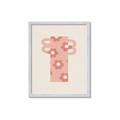Picture of Figurative Floral Fresco _GroupedProduct_Rectangle_Portrait_Framed_Matted_