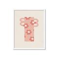 Picture of Figurative Floral Fresco _GroupedProduct_Rectangle_Portrait_Framed_Matted_