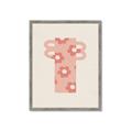 Picture of Figurative Floral Fresco _GroupedProduct_Rectangle_Portrait_Framed_Matted_