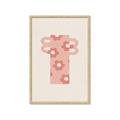 Picture of Figurative Floral Fresco _GroupedProduct_Rectangle_Portrait_Framed_Matted_
