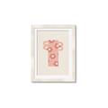 Picture of Figurative Floral Fresco _GroupedProduct_Rectangle_Portrait_Framed_Matted_