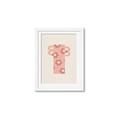 Picture of Figurative Floral Fresco _GroupedProduct_Rectangle_Portrait_Framed_Matted_
