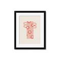 Picture of Figurative Floral Fresco _GroupedProduct_Rectangle_Portrait_Framed_Matted_