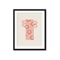 Picture of Figurative Floral Fresco _GroupedProduct_Rectangle_Portrait_Framed_Matted_