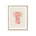 Picture of Figurative Floral Fresco _GroupedProduct_Rectangle_Portrait_Framed_Matted_