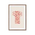 Picture of Figurative Floral Fresco _GroupedProduct_Rectangle_Portrait_Framed_Matted_