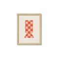 Picture of Mosaic of Peach Vase _GroupedProduct_Rectangle_Portrait_Framed_Matted_