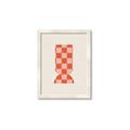 Picture of Mosaic of Peach Vase _GroupedProduct_Rectangle_Portrait_Framed_Matted_