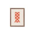Picture of Mosaic of Peach Vase _GroupedProduct_Rectangle_Portrait_Framed_Matted_