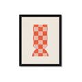 Picture of Mosaic of Peach Vase _GroupedProduct_Rectangle_Portrait_Framed_Matted_