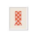 Picture of Mosaic of Peach Vase _GroupedProduct_Rectangle_Portrait_Framed_Matted_