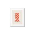 Picture of Mosaic of Peach Vase _GroupedProduct_Rectangle_Portrait_Framed_Matted_