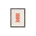 Picture of Mosaic of Peach Vase _GroupedProduct_Rectangle_Portrait_Framed_Matted_