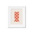 Picture of Mosaic of Peach Vase _GroupedProduct_Rectangle_Portrait_Framed_Matted_