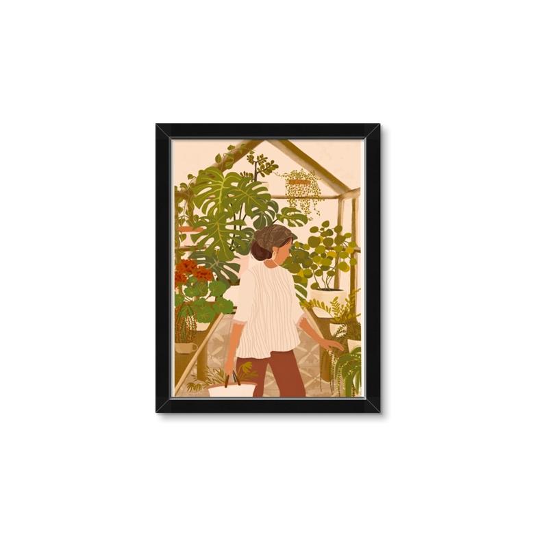 Picture of Dreamy Orchard Dalliance _GroupedProduct_Rectangle_Portrait_Framed_Matted_