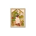 Picture of Dreamy Orchard Dalliance _GroupedProduct_Rectangle_Portrait_Framed_Matted_