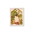 Picture of Dreamy Orchard Dalliance _GroupedProduct_Rectangle_Portrait_Framed_Matted_