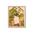 Picture of Dreamy Orchard Dalliance _GroupedProduct_Rectangle_Portrait_Framed_Matted_