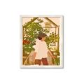 Picture of Dreamy Orchard Dalliance _GroupedProduct_Rectangle_Portrait_Framed_Matted_